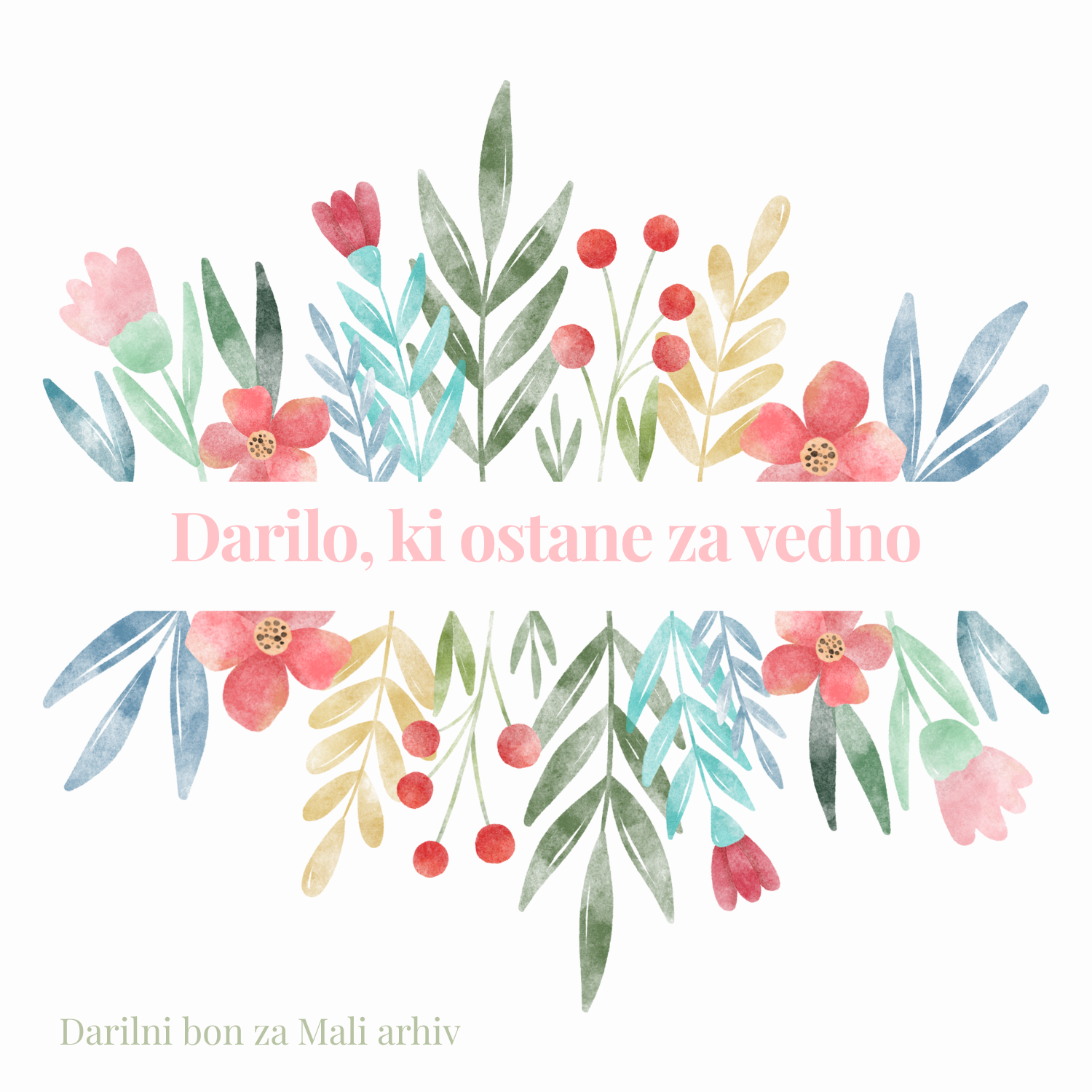 Darilni bon za najlepše spomine