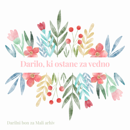 Darilni bon za najlepše spomine